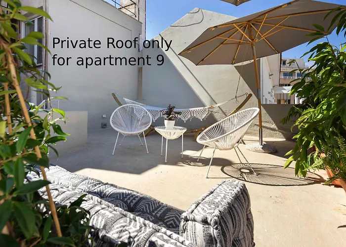 Stunning Apartments At The Heart Of Athens