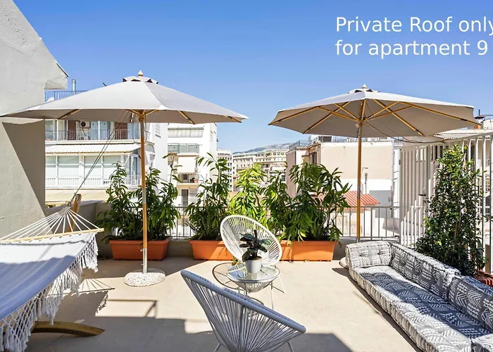 Stunning Apartments At The Heart Of Athens
